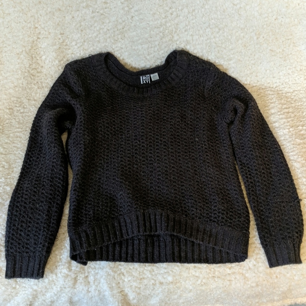 Roxy knit sweater